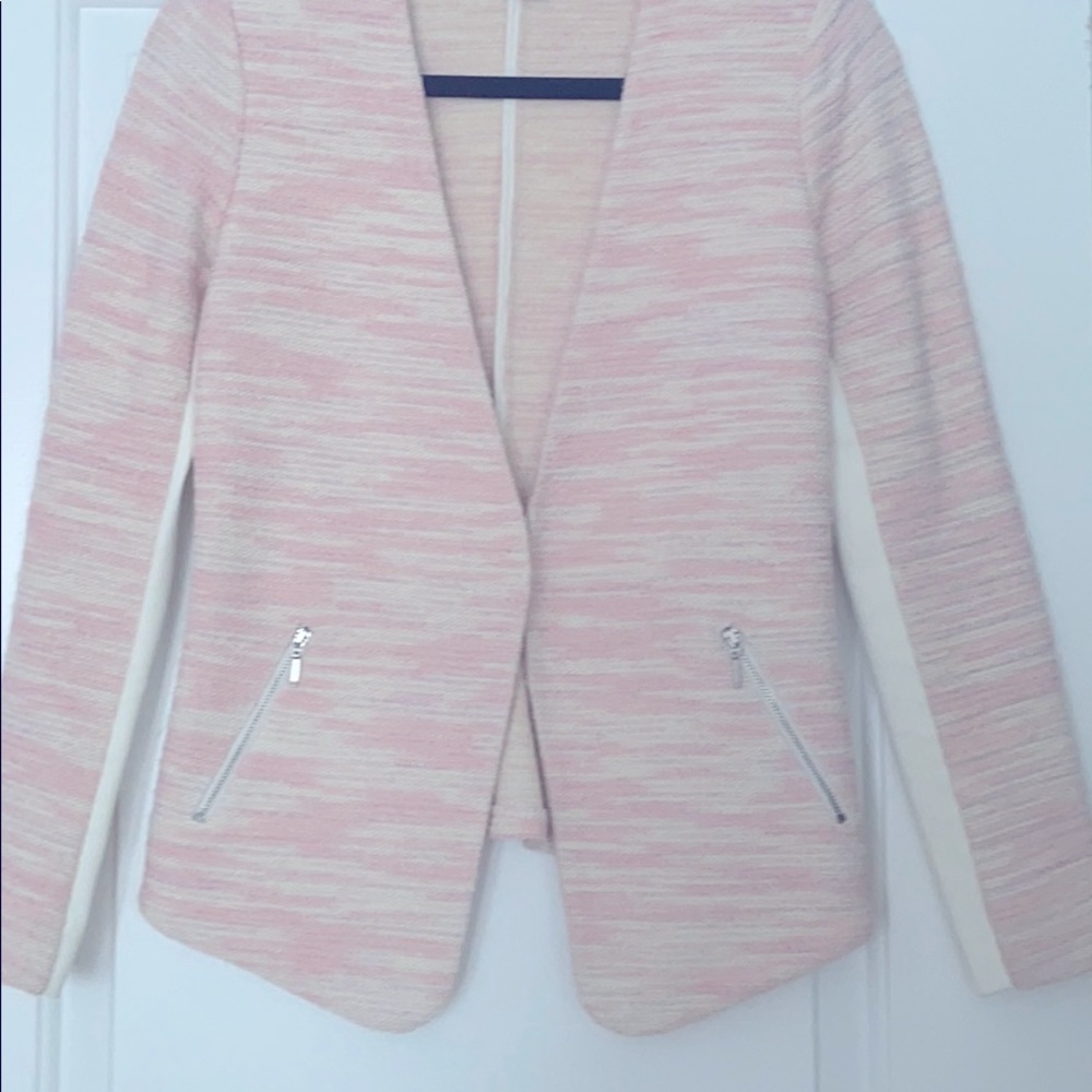 Tweed blazer